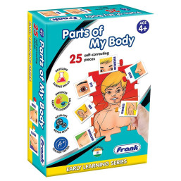 Frank - Parts of My Body– 25 Pcs